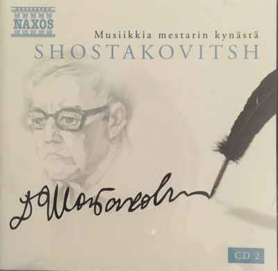 Shostakovitsh - Pianokvintetto ja Jousikvartetot 4 & 8 CD