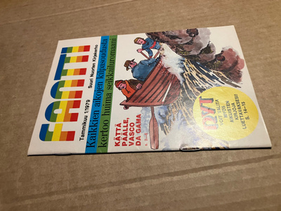 FANTTI LEHTI 1/1979 HYVÄ
