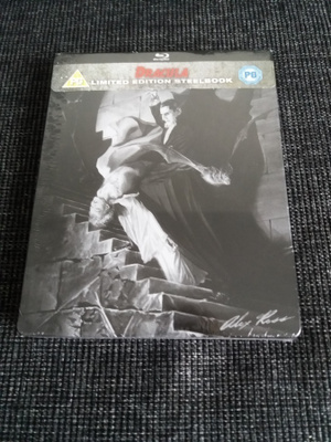 Dracula Steelbook (blu-ray)
