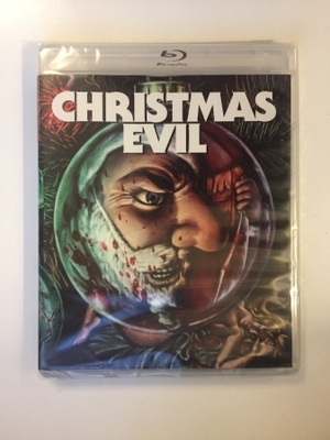 Christmas Evil (Blu-ray + DVD) Vinegar Syndrome (1980) UUSI