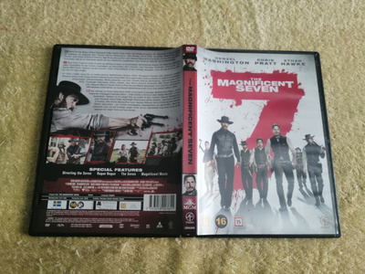 THE MAGNIFICENT SEVEN DVD