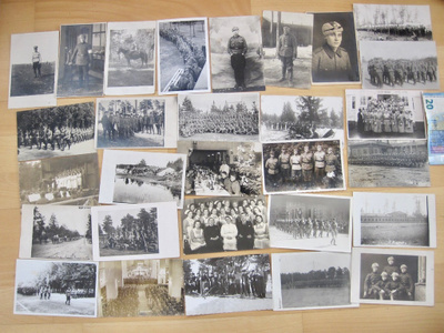 29 VANHAA Sotilas Valokuvaa 1920-l