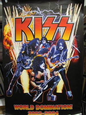KISS - WORLD DOMINATION 2003-2004 JULISTE