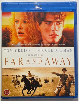 Far And Way / Kaukainen maa - Blu-ray ( uusi )