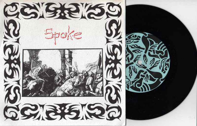SPOKE not without EP-1992- oRiG 1st press/500 - EMOCORE