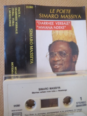 Simaro Massiya: Le Poete c-kasetti