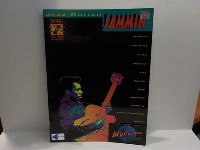 JAZZ GUITAR JAMMIN' NUOTTIKIRJA + CD