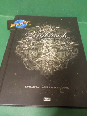 NIGHTWISH - ENDLESS FORMS MOST BEAUTIFUL NUOTTIKIRJA +