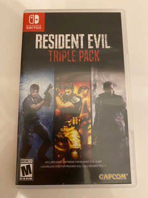 Nintendo switch resident evil 4