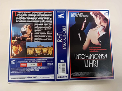 Intohimonsa uhri KANSILEHTI