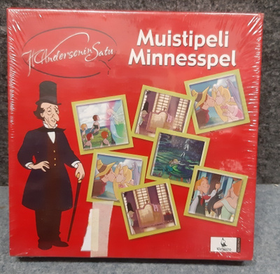 H.C Andersen muistipeli uusi 2004Â