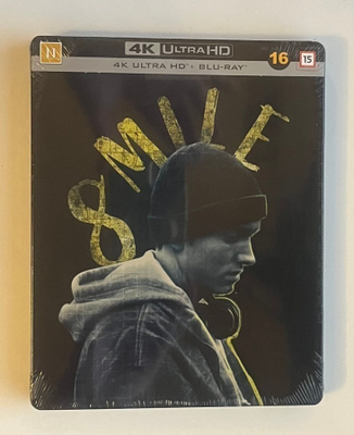 8 Mile - Limited Steelbook (4K Ultra HD + Blu-ray) UUSI