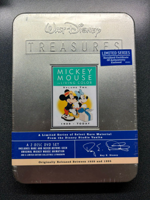 Walt Disney Treasures - Mickey Mouse in Living Color, Vol 2