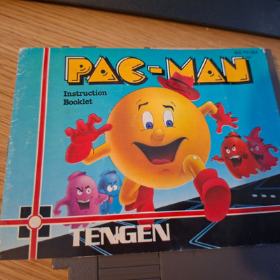 NES Pac-Man USA ohjeet