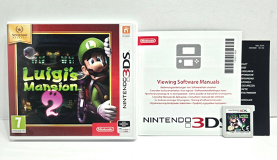 3DS - Luigi's Mansion 2
