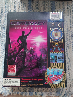Supremacy your will be done pc big box