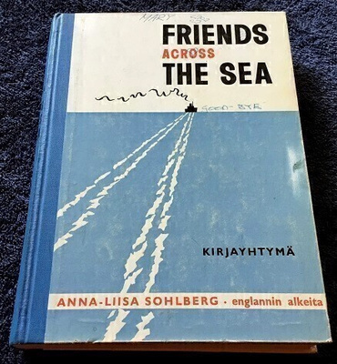Englannin alkeita Friends across the sea