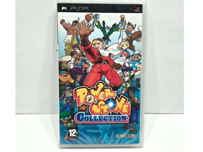 PSP - Power Stone Collection (UUSI)