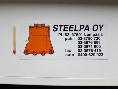 STEELPA VANHA TARRA