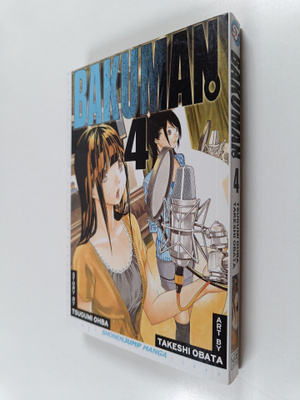 Tsugumi Ohba : Bakuman Volume 4 : Phone call and the nigh...
