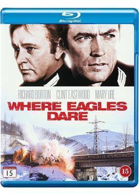 Where Eagles Dare  -   (Blu-ray)