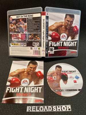 EA SPORTS Fight Night Round 3 PS3 - CiB