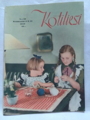 Kotiliesi N:o 22 1950 marraskuu