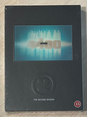 The 4400: Kausi 2 (4DVD) uusi ja muoveissa