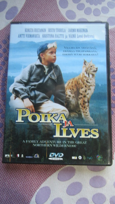 Poika ja Ilves DVD