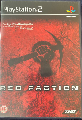 Red Faction PS2 (suom. ohjeet)