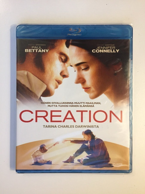 Creation (Blu-ray) Jennifer Connelly ja Paul Bettany (UUSI)
