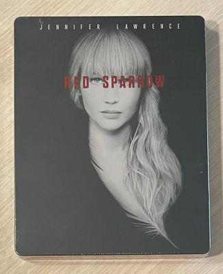 Red Sparrow (2018) Limited Steelbook (UUSI)