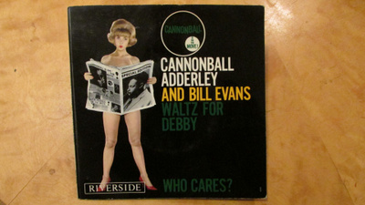 Cannonball Adderley And Bill Evans – Waltz For Debby (RARE!)