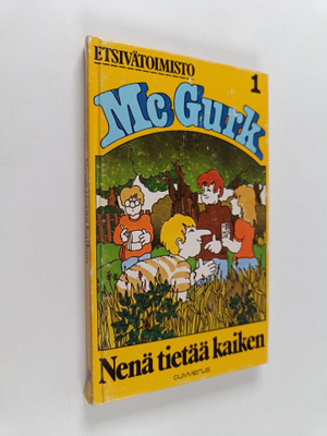 E. W. Hildick : Nenä tietää kaiken