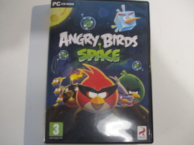 PC CD-ROM ANGRY BIRDS SPACE