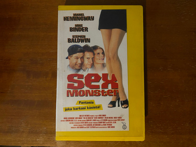 Sex Monster VHS
