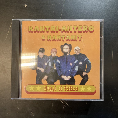 Kantri-Antero & Rahtarit - Nuppi ei tutise CD