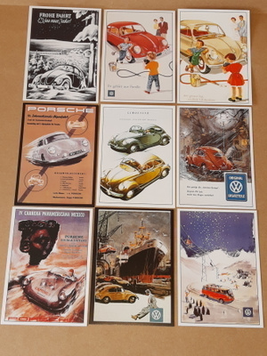 Volkswagen POSTIKORTTI Volkkari VW