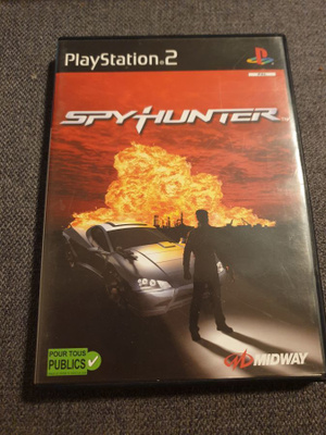 PS2: Spyhunter