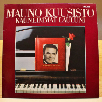 Mauno Kuusisto - Kauneimmat Lauluni LP