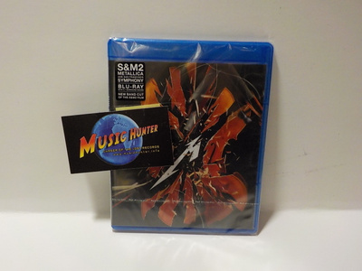 METALLICA AND SAN FRANCISCO SYMPHONY - S&M2 UUSI BLU-RAY