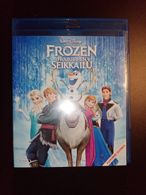 Blu-ray, Frozen - Huurteinen seikkailu