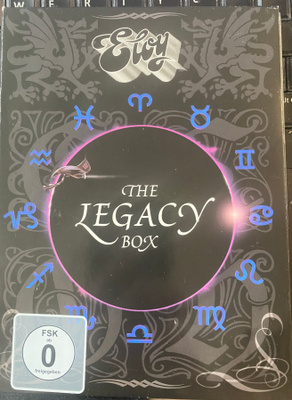 Eloy: The Legacy Box 2dvd