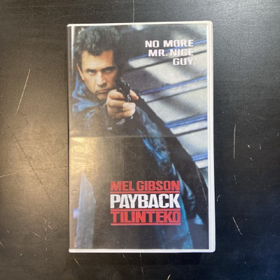 Payback - tilinteko VHS