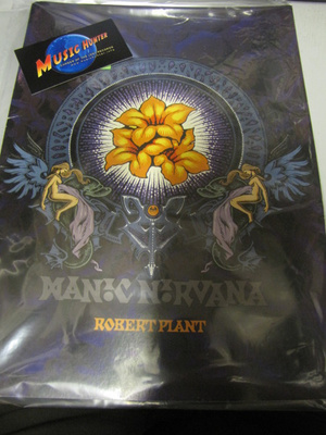 ROBERT PLANT - MANIC NIRVANA KIERTUEKIRJA