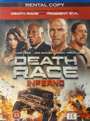 Death race - Inferno BLU-RAY