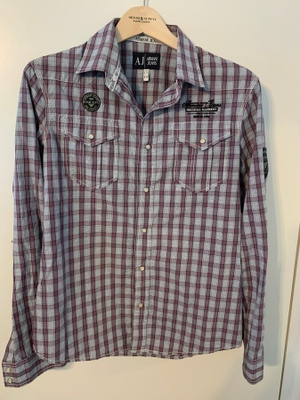 ARMANI JEANS PAITA KOKO L