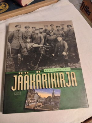 markku onttonen jääkärikirja