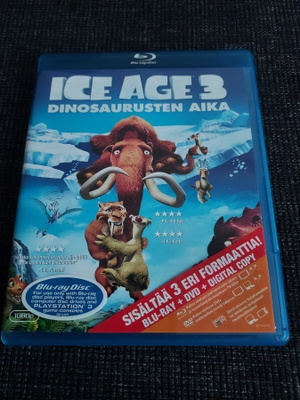 Ice Age 3 - Dinosaurusten aika (bluray)