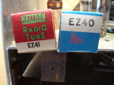 Radioputki EZ40 tai EZ41